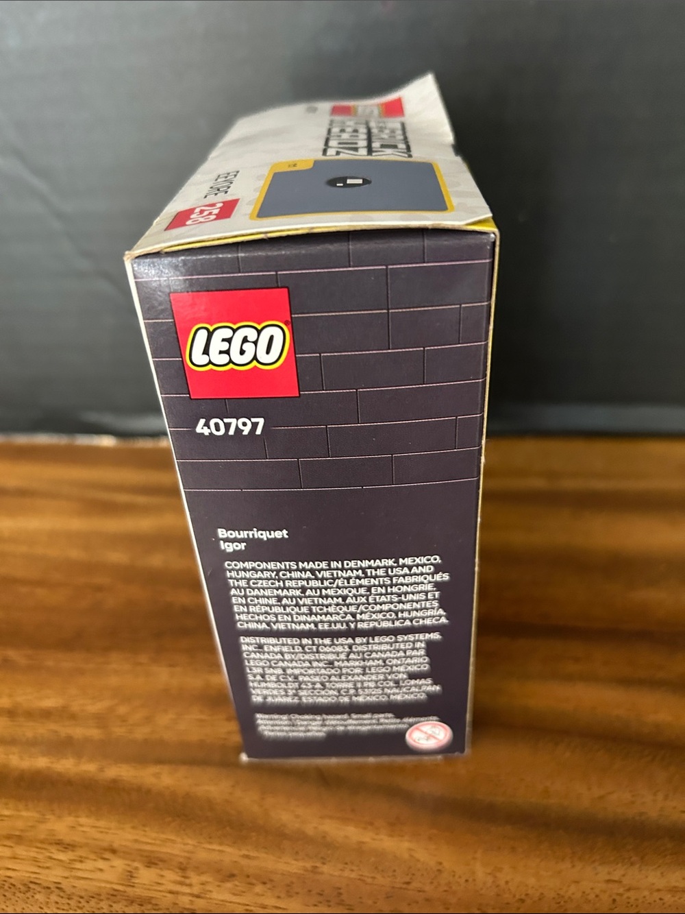 LEGO 40797 Brickheadz Eeyore the Donkey - Disney Winnie the Pooh New Sealed - Picture 2 of 4